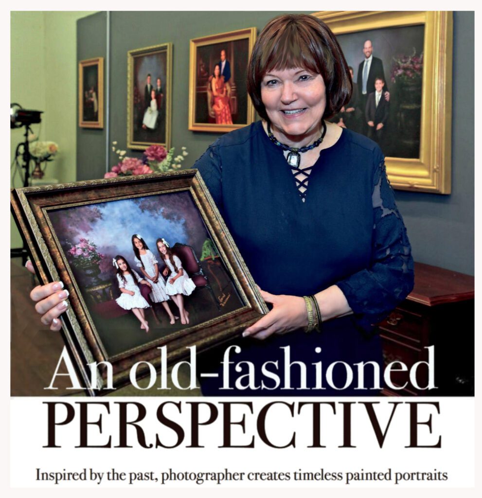 An Old Fashioned Perspective - Sarah The Andovers magazine article thumbnail