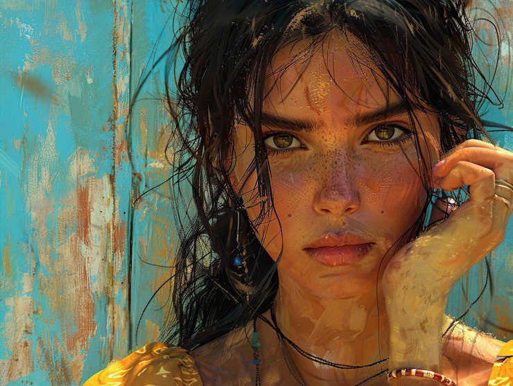 oil portrait artists